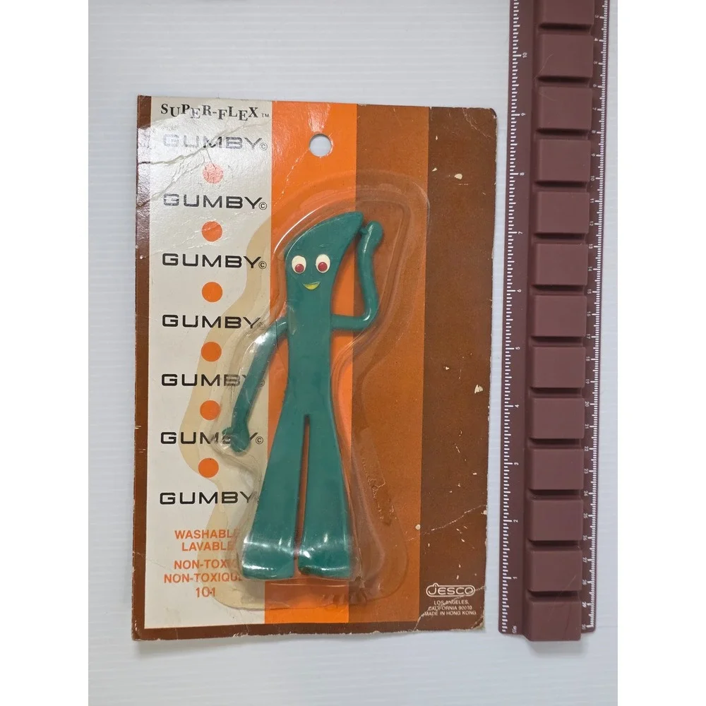 Jesco‎ Gumby Bendable Figure 5.5